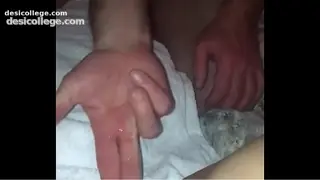 Caught Amateur squirting closeup