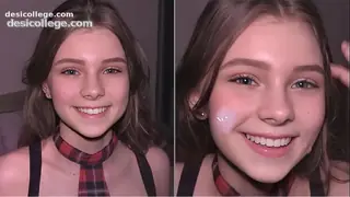 Caught College Cutie Used As A Human Cum Dumpster
