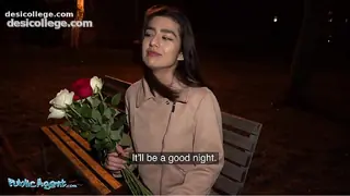 Caught Public Agent Aaeysha gets fucked on Valentines Day in a hotel room