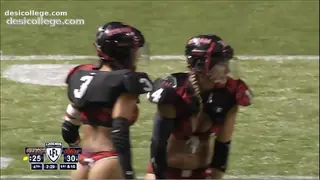 Caught Sexy Adrian Purnell final eastern conference match
