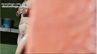 Caught Stepsister Taking A Bath Voyeur Video