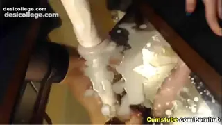 Caught Teen first time squirt on cam