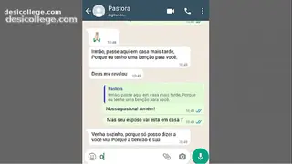 Caught Vazou pol&ecirc;mico novo de pastora evang&eacute;lica famosa com irm&atilde;o da igreja
