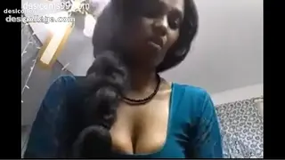 Innocent Tamil Ponnu Tina Blowjob aur Chudai Recorded by BF