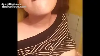 Chubby latin girlfriend on cam
