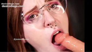College Girl Tessa Slow Facial