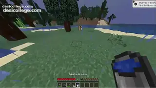 Como Sobrevivir a la Primera Noche en Minecraft