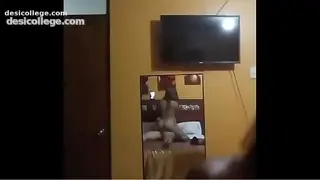 con mi primo en un hostal privado -