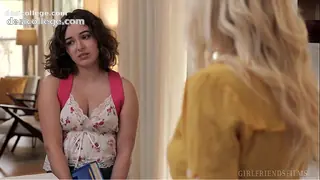 Curious Stepdaughter Leana Lovings experiments with her Stepmom Serene