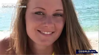 Cute amateur teen& first time naked
