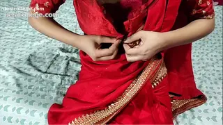 Cute Mallu Wife ?s Navel Biscuit Lick Hot Bra Dhoti Romance Turns Wild - Full Chudai Video