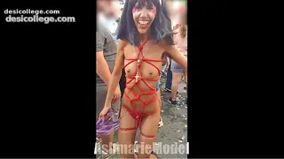 Dancing Nip Slip Upskirt Public