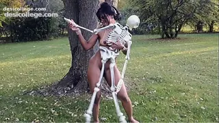 Dancing with bones