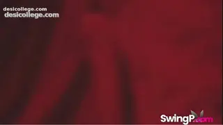 Darrel and Nikki are eager to fuck complete stranger while