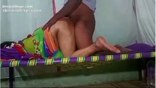 Desi Desi saree aunty doggy style at homemade