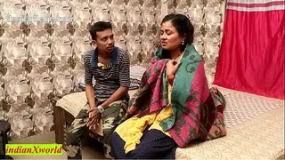 Desi Hardcore Rough Sex with Bhabhi! Homemade sex at rainy day