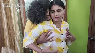 Desi Horny Indian College Girl Comes To Private Room To Enjoy With Her Boyfriend