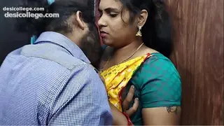 Desi Lovers Kiss Deep, Finger Wet Pussy And Lick It Hard During Hot Romance - Full Sex Tape