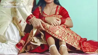 Desi MMS Arrange Marriage Suhagrat Indian Village Culture Frist Night Homemade Newly Married Couple - Pyaas Bujhai