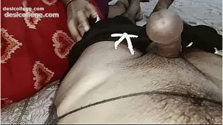 Desi MMS Desi Beauty Intense Oral Pleasure with Messy Facial Finish - Homemade