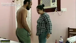 Desi MMS Indian Bengali Hot Hotel sex with Dirty Talking! Accidental Creampie