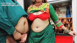 Desi MMS Indian Wife Real Sex With StepFather,s Friend With Clear Hindi Voice Full Hot Talking