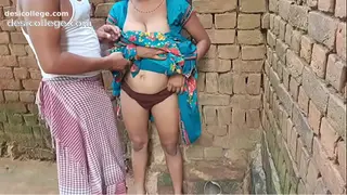 Desi stepmom was caught today in was thinking