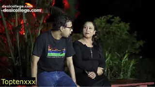 Divorced Bhabhi Hot Sex with New Lover! with clear audio