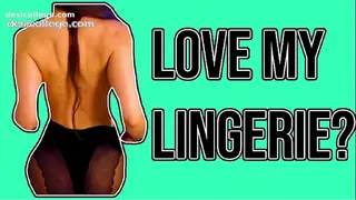 Do You Love My Lingerie?