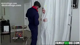 Eccentric Artist Fucks His Own Stepdaughter
