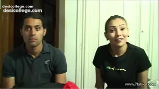 Esposos en casting fallido