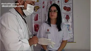 Exclusive Aluna faz sua primeira consulta com Ginecologista