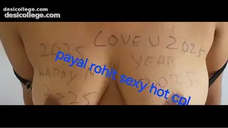 Exclusive New year fun 2025 hot wife