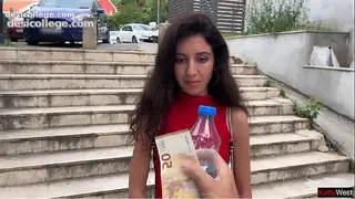 Exclusive Public Agent Test for Beauty - Can She Have Sex with a Stranger?