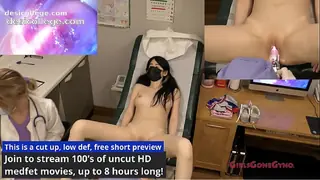 Exclusive Tampa University Entrance Physical: Covid Protocol - Alexandria Wu