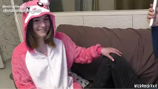 Exclusive Two perverted lesbian students fuck the big teachers cock on campus ! 18 y.o. teen