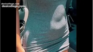 Exibicionismo e muito sexo na rua e dentro do carro