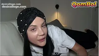 Freaky Sex With Turkish Hijab Stepsister Elnaz