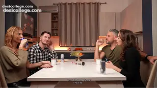 Friends introduce us to swing world