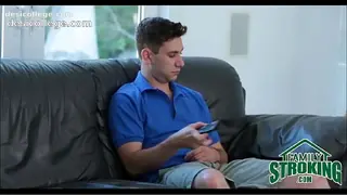 Fucking My Hot StepMom While stepDad Naps