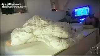 Full HD Cheating wife fuck with his stepcousin behind his back