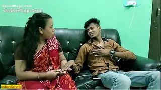 Full HD Desi hot stepmom caught and hardcore fucked by stepson!! Taboo sex