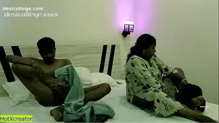 Full HD Fucking friends sexy wife at hotel! Indian Bhabhi sex