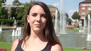 Full HD GERMAN SCOUT - ECHTER ANAL ORGASMUS OUTDOOR SEX F&Uuml;R TEEN MINA BEI STRASSEN CASTING