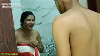 Full HD Hot Stepmom Fucked by 18yrs Stepson! Family Taboo sex - POV Fun