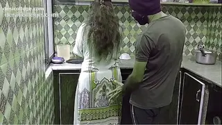 Full HD Indian Desi Bhabhi Fucked in Kitchen While She Busy in Kitchen Hindi Audio Xxxxx