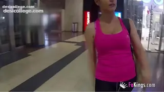 Full HD Lucky old Jordi fucks a desperately horny busty redhead gymnastics teacher