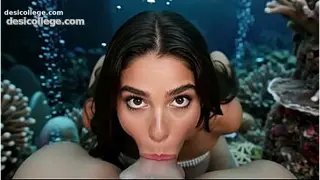 Full HD ourdream | Submerged Fun With Voluptuous Larissa In Her Grotto - POV Encounter