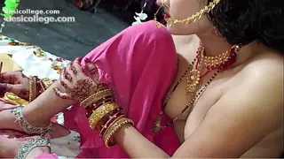 Full HD Suhagraat Indian cauple first night sex clear Hindi audio