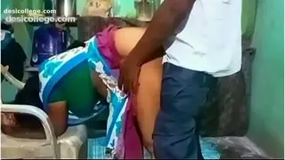 Full HD tamil beauty aunty blowjob and doggy style
